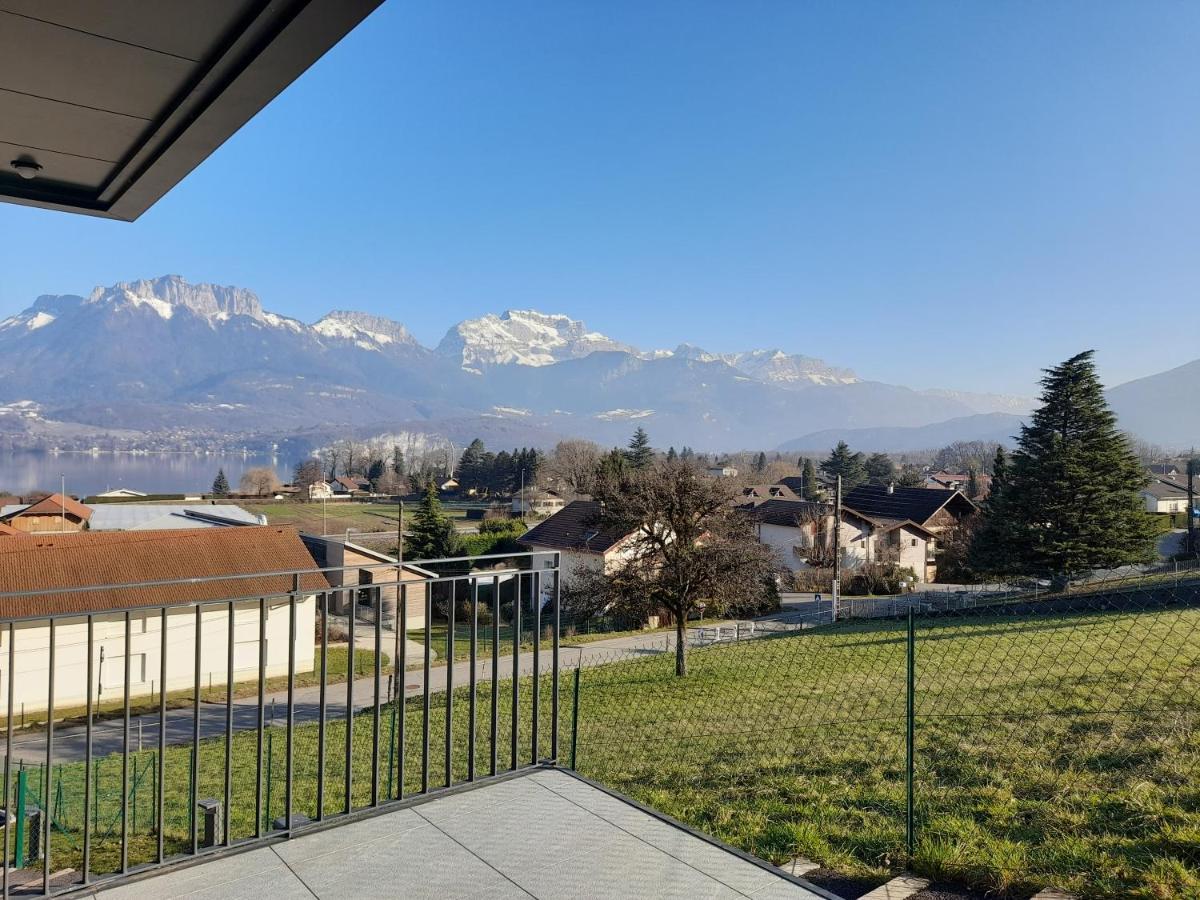 Appartement Thiou Sevrier Exterior photo
